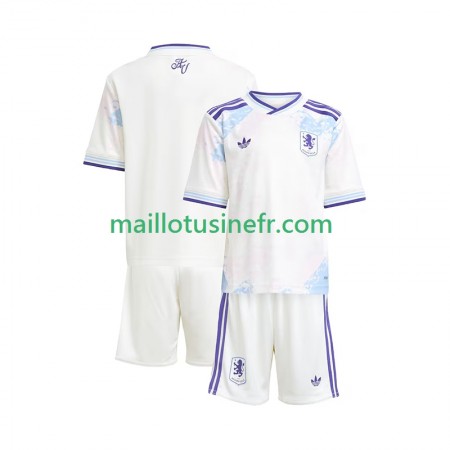 Maillot de Foot Aston Villa Troisième 2025-26 - Enfant
